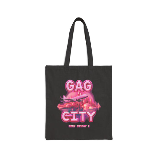 PINK FRIDAY 2 - PINK FRIDAY GAG CITY TOUR DATES TOTE BAG